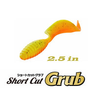 Short Cut Grub 2.5 in