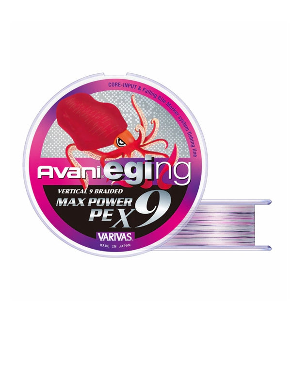 Varivas Avani Eging Max Power PE X9