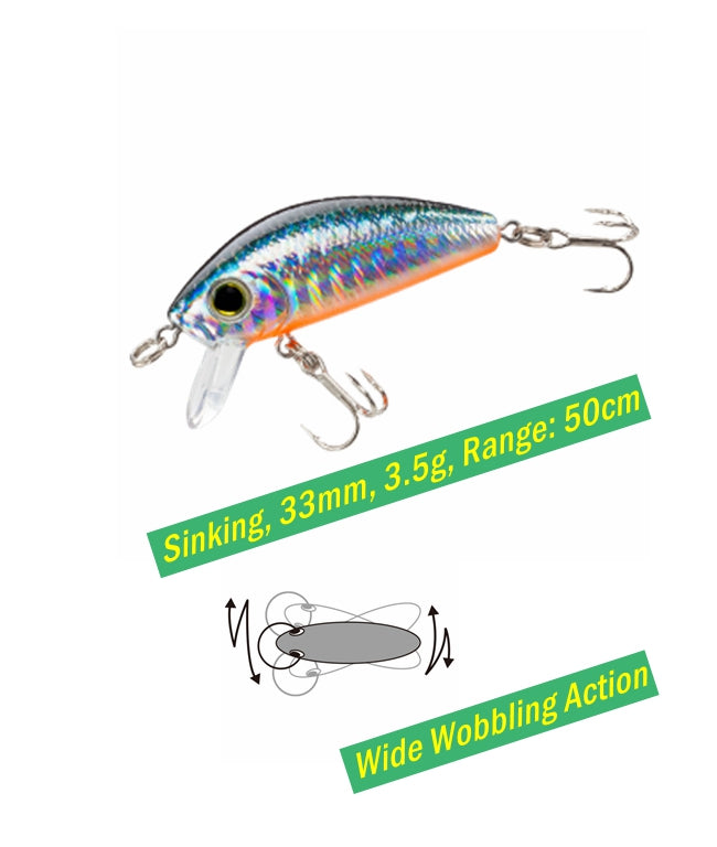 YOZURI L-MINNOW Sinking