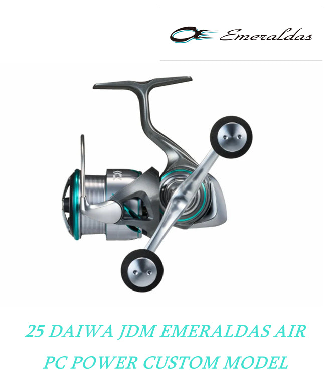 2025 DAIWA JDM EMERALDAS AIR Reel