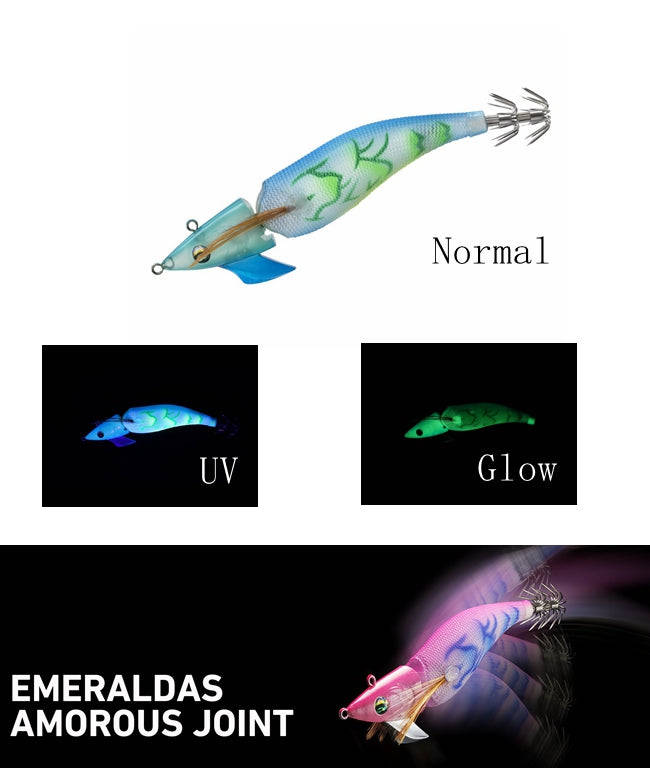 DAIWA Emeraldas Amorous Joint Egi Jigs #3.5