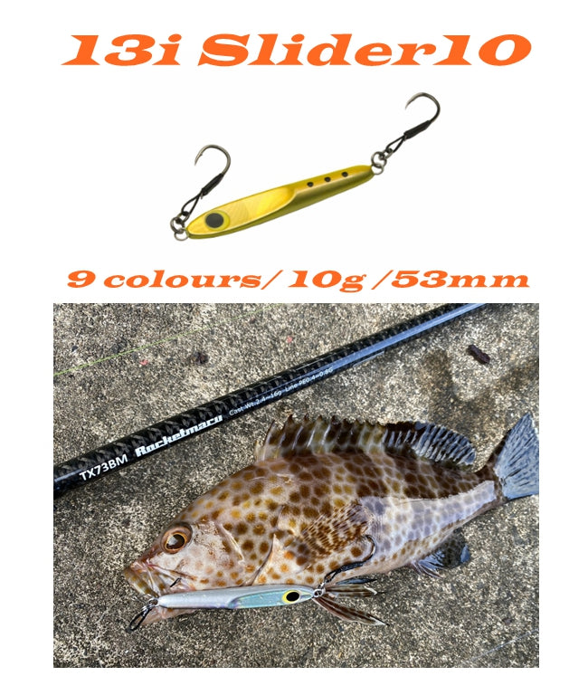 BREADEN 13i Slider 10g