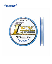 TORAY SUPER L EX HYPER LEADER LINE 100% FLUOROCARBON 50M