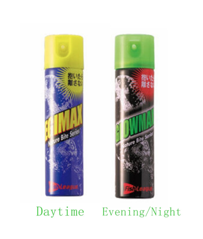 FISH LEAGUE EGIMAX & GLOWMAX SPRAY (AUSTRALIA DOMESTIC CUSTOMERS ONLY)