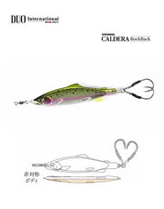 DUO SPEARHEAD CALDERA RockBack Jig Minnow
