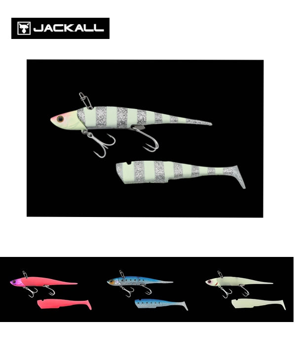 JACKALL BIGBACKER SOFT VIB 21g and 28g