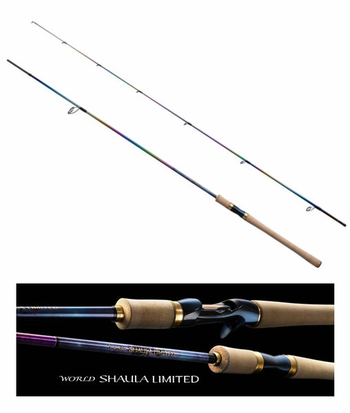 SHIMANO World SHAULA Limited 2832R-2 with Semi-Hard Rod Case