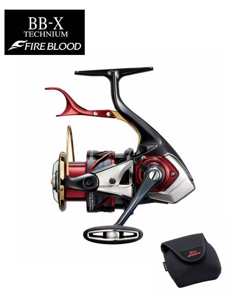 SHIMANO 2024 BB-X Technium Fireblood LBD Reel – Proshop TST