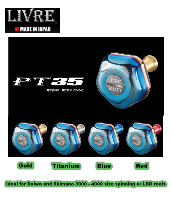 Livre PT35 Custom Handle Knob