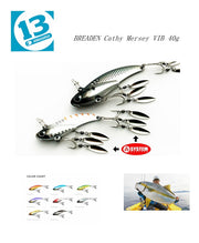BREADEN CathyMersey VIB Micro Bait Pattern