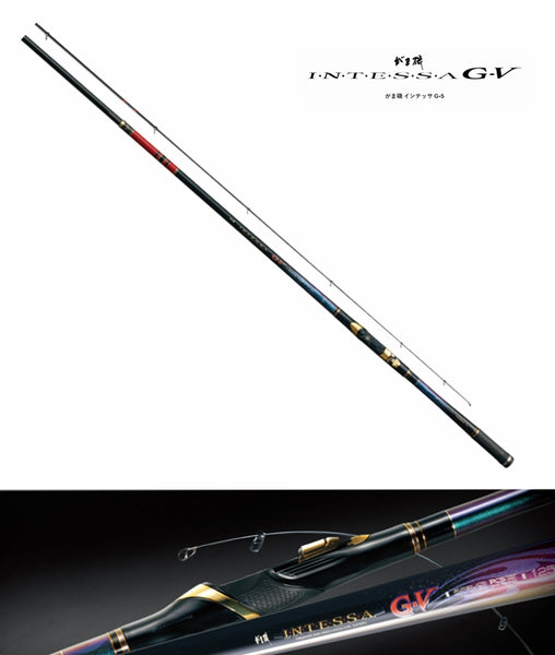 がま磯　INTESSA G-V 0.6-53 GAMAKATSU INTESSA G5 ISO FISHING RODS – Proshop TST
