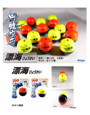 MARUSHIN  Hyokkai ISO FISHING FOLATS ORANGE/YELLOW 0-1