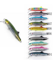 SOULS SINKING MINNOW BOMBER 9 90mm 60g