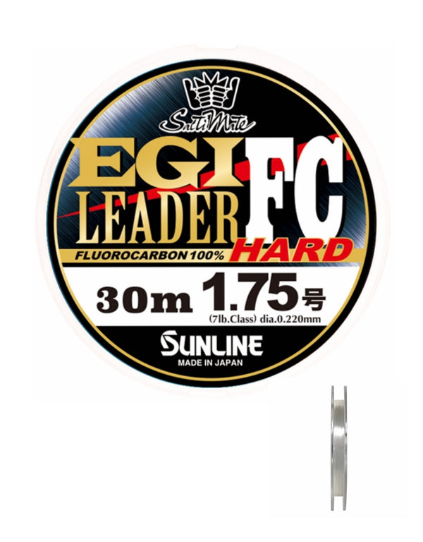 SUNLINE SALTY MATE EGI LEADER FX HARD 30m