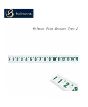 BELMONT FISH MEASURE Type 2 (150cm)