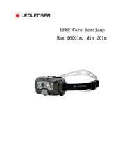 LEDLENSER HF8R CORE HEADLAMP