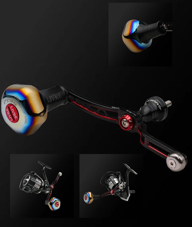 LIVRE 25 Union 52-58 Black Soul Limited Red Custom Handle