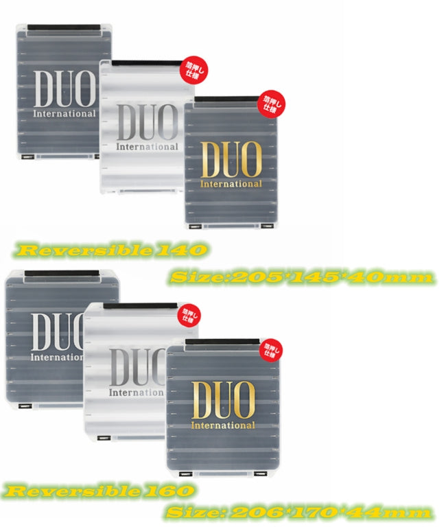 DUO Reversible Lure Cases 100/120/140/160