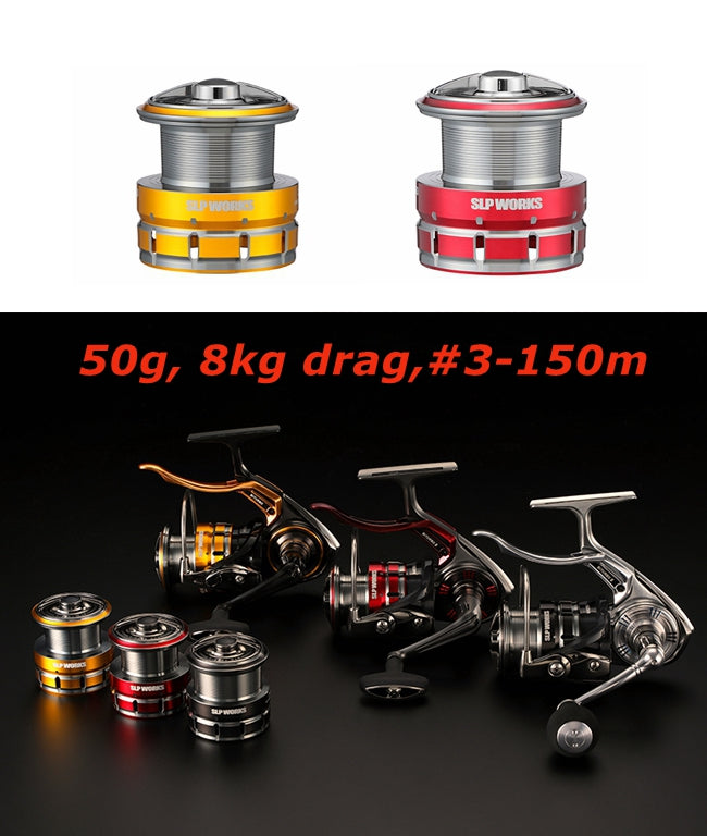 Daiwa 24RCS ISO Color Spool