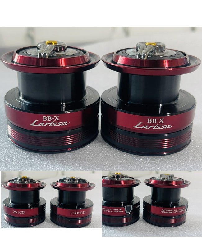 SHIMANO LARISSA LBD Spool 2500D/3000D