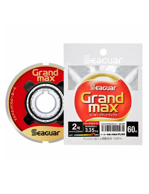 SEAGUAR GRAND MAX FLUOROCARBON LEADER 60M