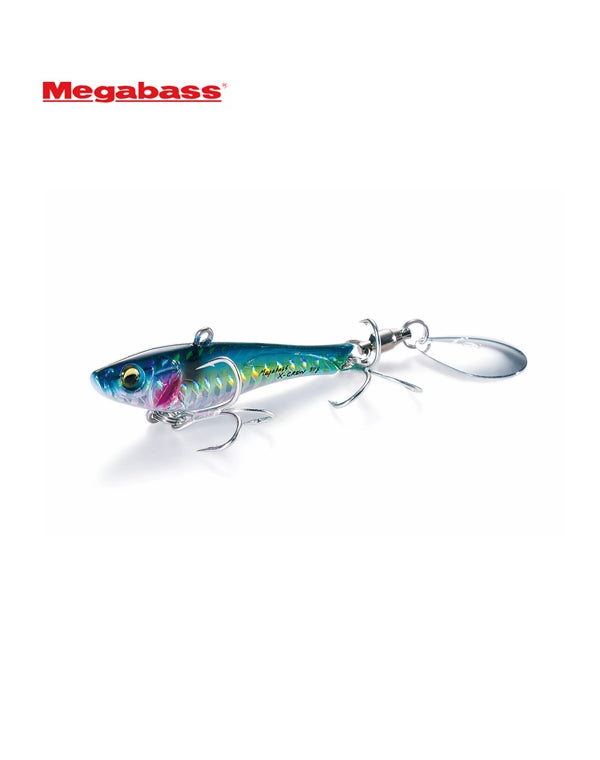 MEGABASS X-CREW SPIN TAIL JIG 40G