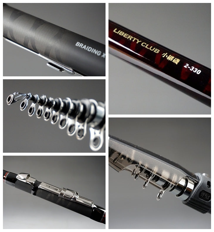 DAIWA LIBERTY CLUB KOTSUGI ISO FISHING RODS