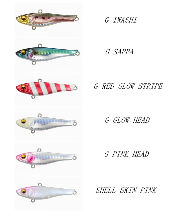 MEGABASS X-CREW SPIN TAIL JIG 21G