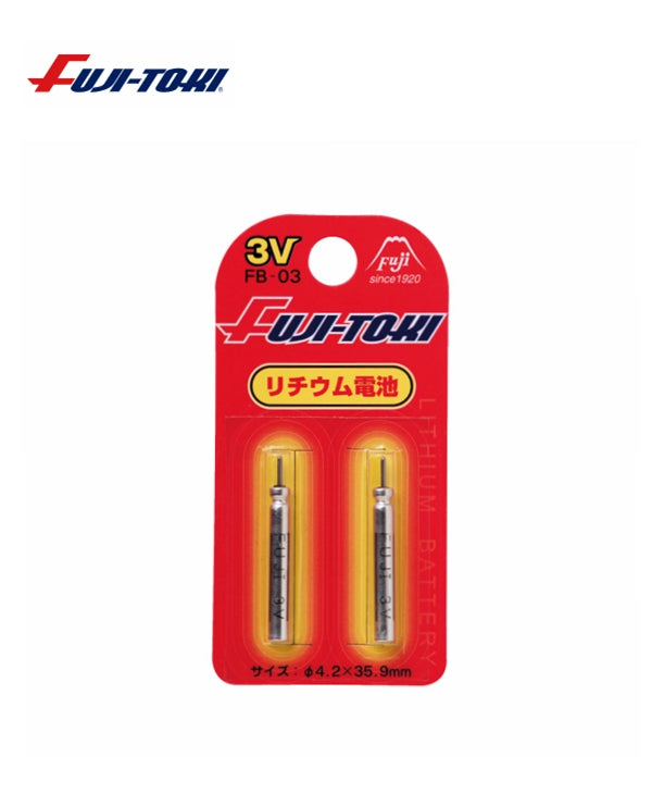 FUJI-TOKI 3V BATTERY FB-03