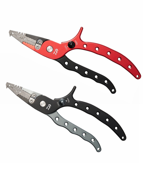 Daiwa Aluminum Pliers α200H Lock BG