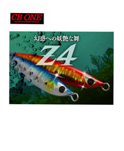 CB ONE METAL JIG Z4 150G