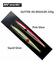 MCWORKS GUTTER JIG REGULER 220g