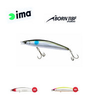 IMA IBORN 118F SHALLOW LURE
