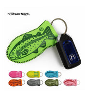 STREAM TRAIL FISH FLOAT (Floating Keychain)