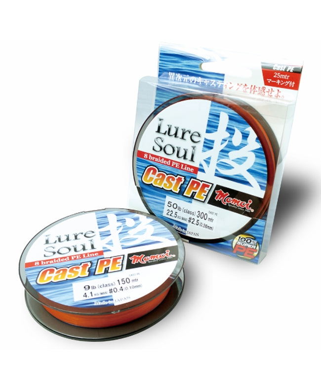 MOMOI Lure Soul Cast PE - 300m