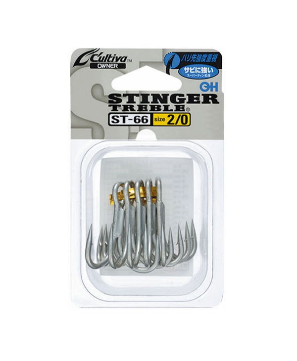 CULTIVA ST-66 Stinger Triple Hook