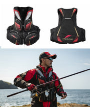 SHIMANO Floating Fishing Vest Limited Pro VF-110X