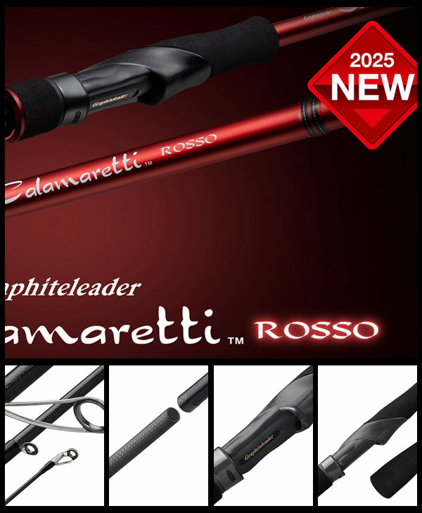 Graphiteleader 2025 Calamaretti ROSSO 25GCALRS-852M