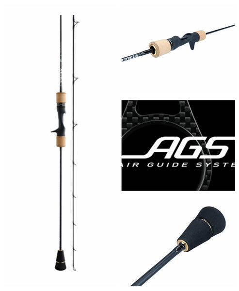 Daiwa Saltiga SJ AGS TG Slow Jigging Rods (JDM model) – Proshop TST