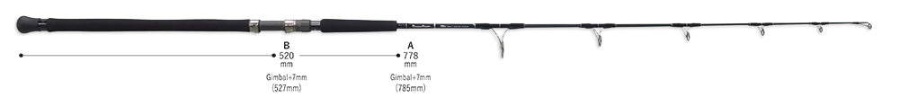 RIPPLE FISHER OceanArrow 5930 Spinning Model