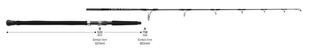Ripple Fisher OceanArrow 6615 Spinning Model