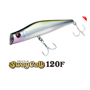 Sway Call 120F Popper 22g