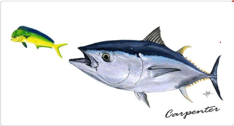 2023 Carpenter Sticker