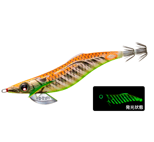 YO-ZURI AURIE-Q FINACE SQUID JIGS #3.5