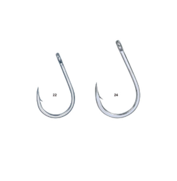 GAMAKATSU YELLOWTAIL KINGFISH SPECIAL HOOKS SILVER