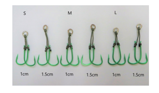 SUTEKI JIGGING ASSIST SUPER LIGHT