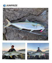 JUMPRIZE TWO LIMIT Blue Battle 102 Series Fishing Rod