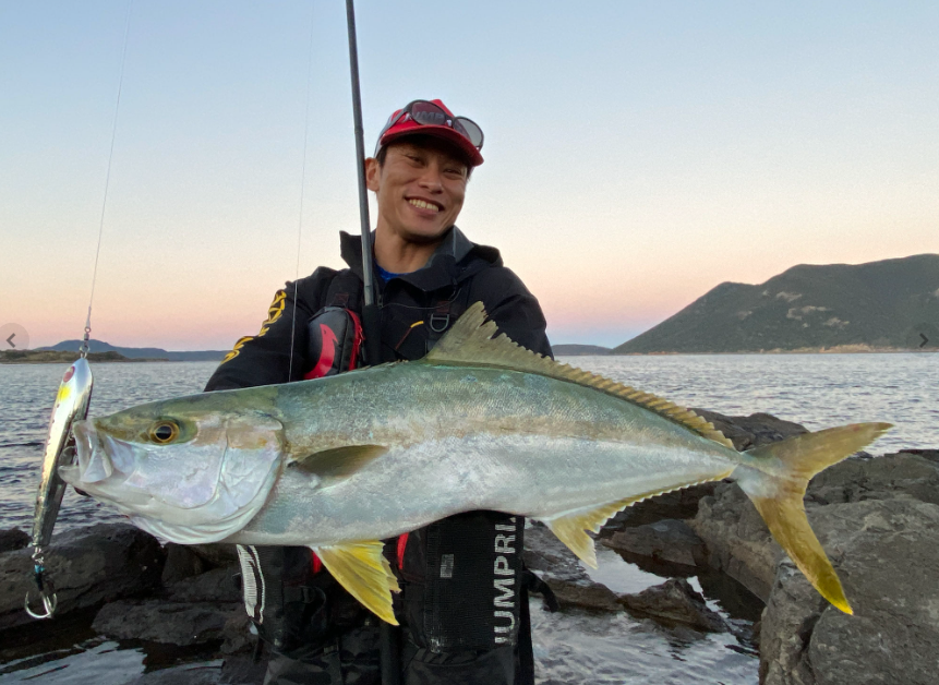 JUMPRIZE TWO LIMIT Blue Battle 102 Series Fishing Rod