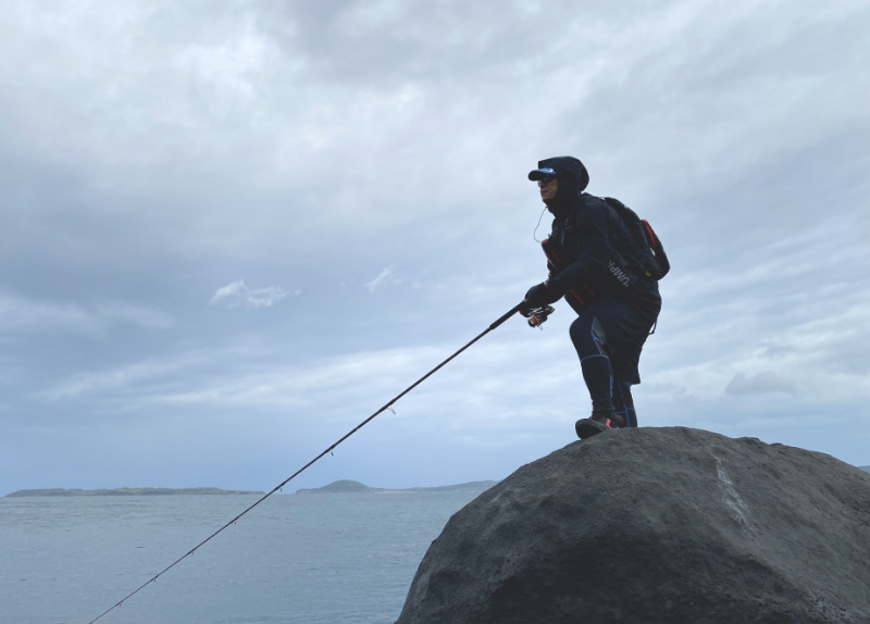 JUMPRIZE TWO LIMIT Blue Battle 102 Series Fishing Rod