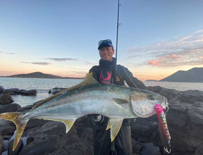 JUMPRIZE TWO LIMIT Blue Battle 102 Series Fishing Rod